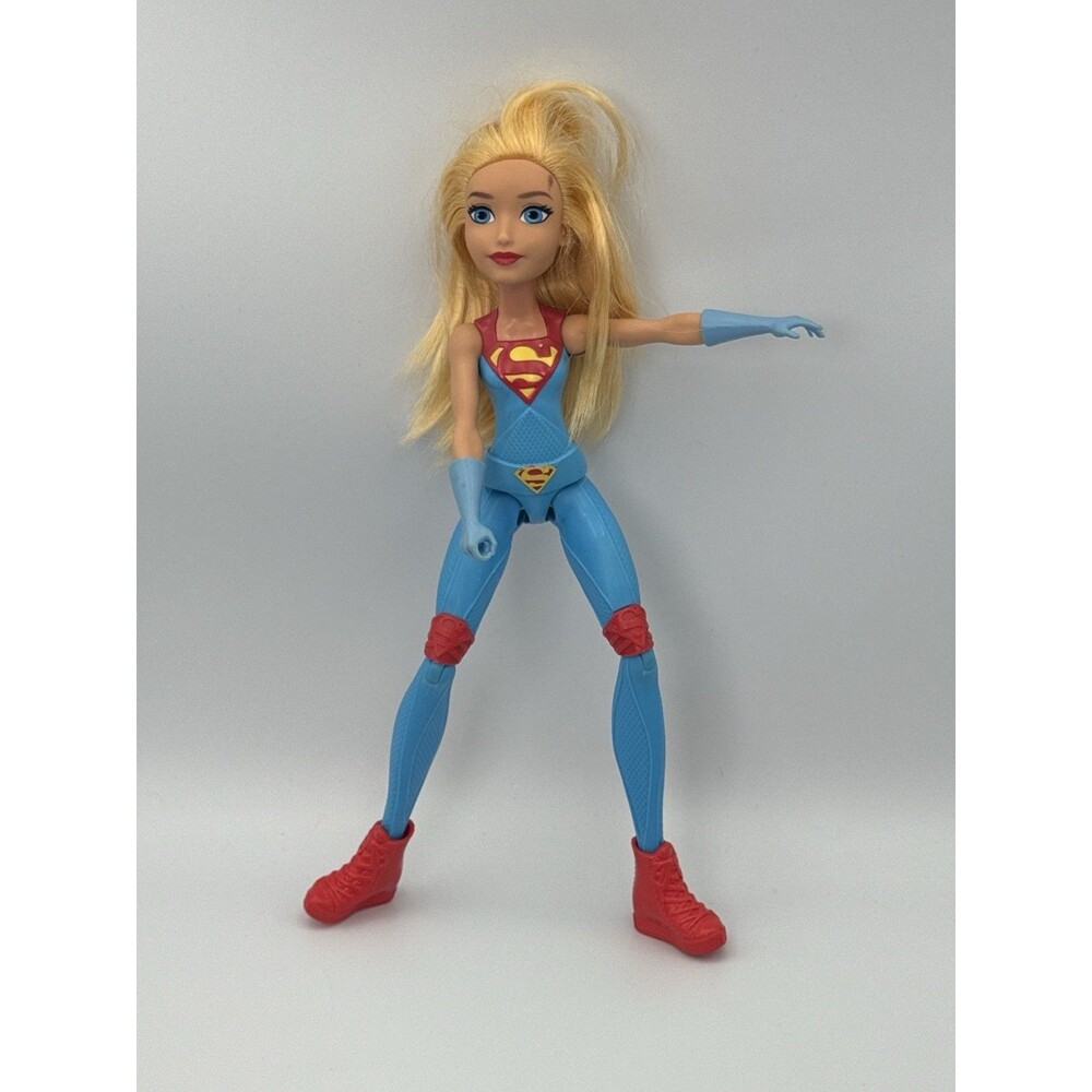Supergirl Doll 12” Mattel 2015 DC Super Hero Girls DMM25 –‎ Hair Don’t Care